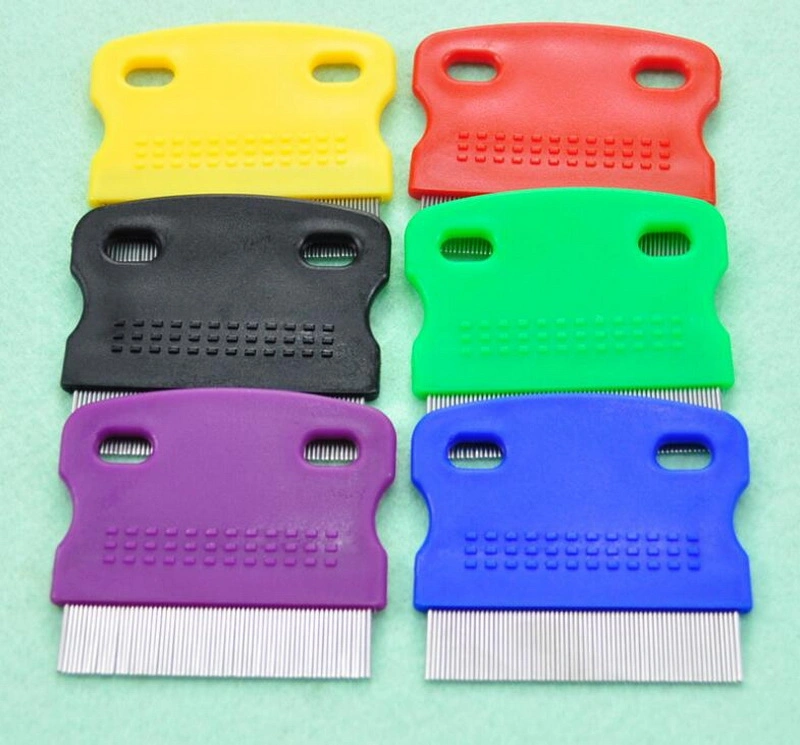 New Products Stainless Steel Pet Hair Grooming Flea Comb