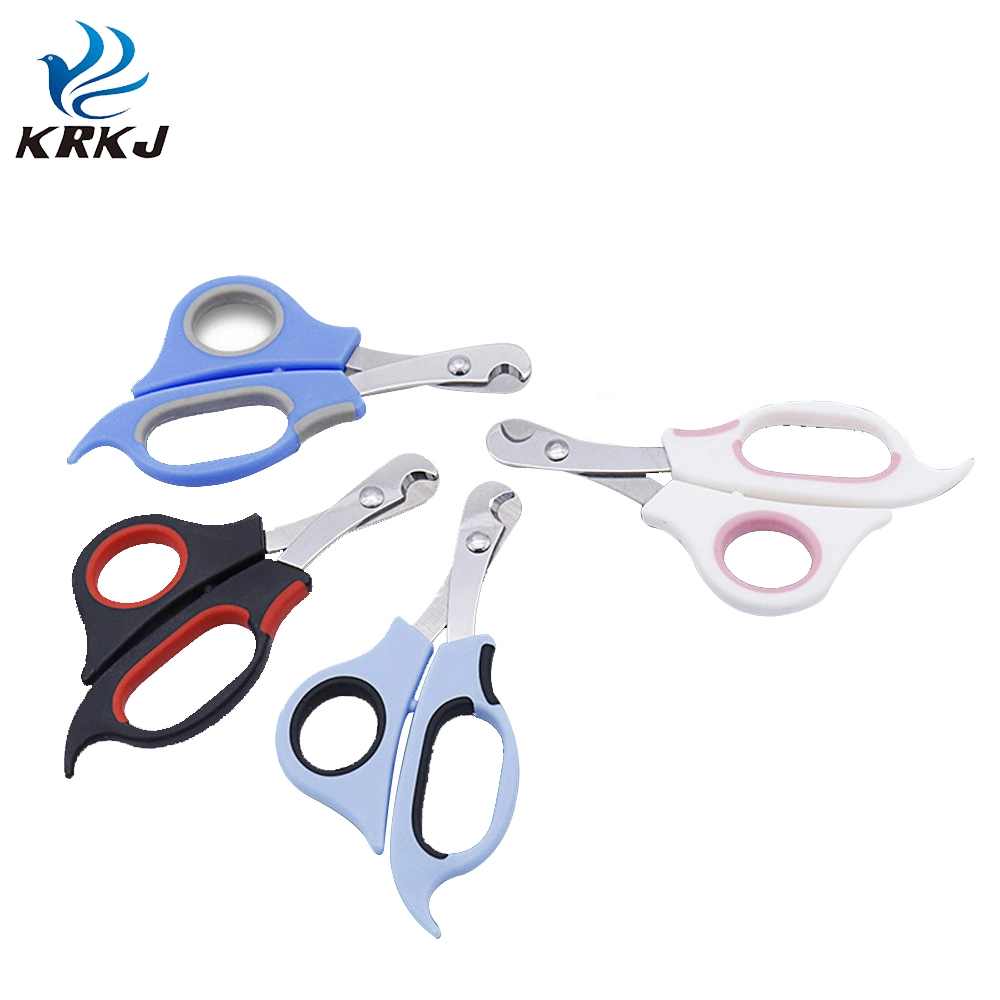 Tc4104 Durable Pet Dog Stainless Steel Grooming Clippers Cat Nail Scissors