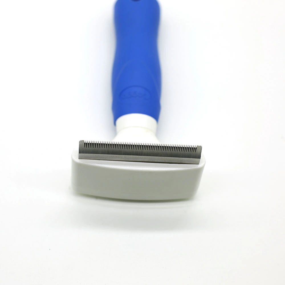 Tc4017 Pet Beauty Hair Removal Deshedding Comb Knife Tool