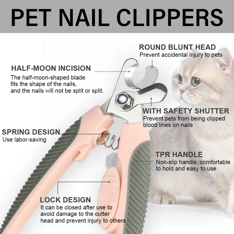 Nail Scissors Nail Cutter Nail Clipper for Pet Dog Cat