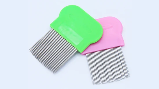 Pet Grooming Stainless Steel Needle Cat and Dog Flea Lice Comb