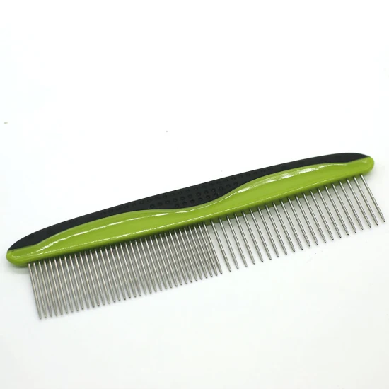 Tc4015 Pet Grooming Comb Irritation Free for Home for Puppy