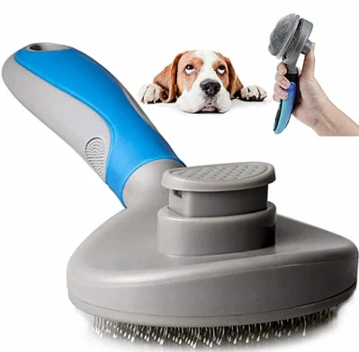 Pet Self Cleaning Automatically Grooming Brush Dog Cat Slicker Brush Pet Comb