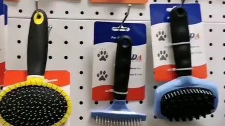 Stainless Steel Hair Grooming Massage Deshedding Brush Pet Dog Comb