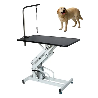 Pet Professional Grooming Table Dog Z Type Hydraulic Lifting Beauty Table
