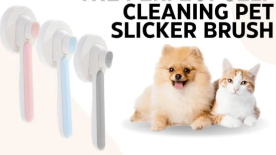 Hot Selling Self Cleaning Slicker Brushes for Dogs & Cats