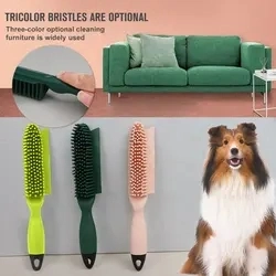 Pets Hair Brush Ouble Sided Cat Pet Pin Grooming Brush