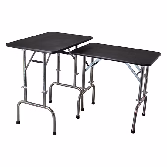Heavybao Adjustable Dog Grooming Table for Professional Pet Grooming Table with Wheels