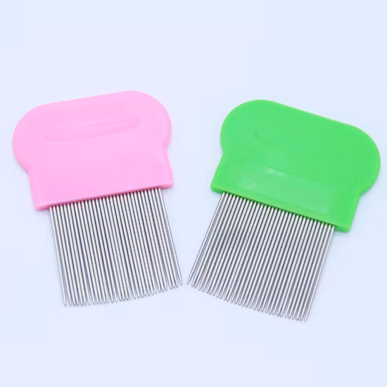 Pet Grooming Stainless Steel Needle Cat and Dog Flea Lice Comb