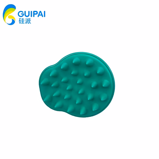 Silicone Shampoo Pet Brush Rubber Dog Cat Grooming Shower Bath Brush Massage Comb for Long & Short Hair
