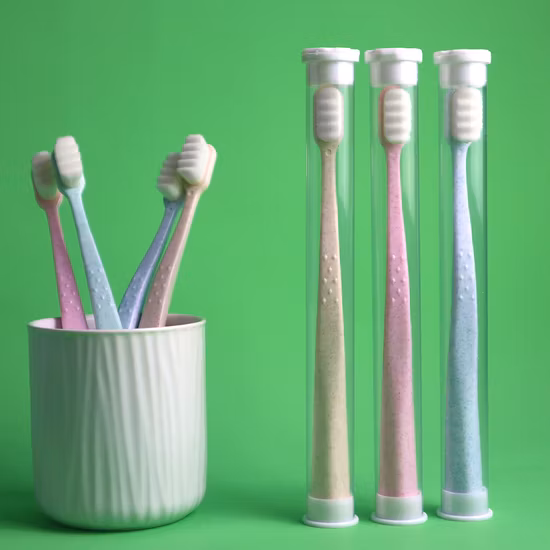 10, 000 Super Soft Bristles Adult Toothbrush Two