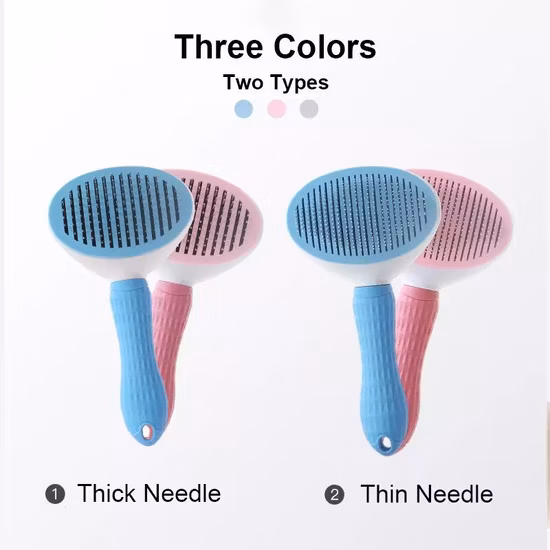 Hot Selling Self Cleaning Slicker Brushes for Dogs &amp; Cats