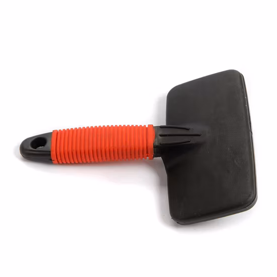 Pet Accessories Supplies Wood & Stainless Steel Pet Hair Removal Shedding Slicker Brush