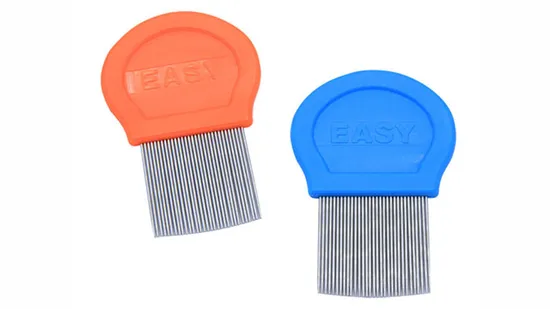 Tick Flea Removal Tool Pet Lice Nit Comb for Dog Cat