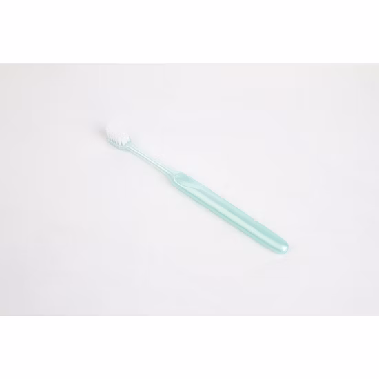 High Quality Soft Spiral Bristles Teeth Whitening Adult Manual Toothbrush